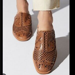 Free People Brown Women's mules
